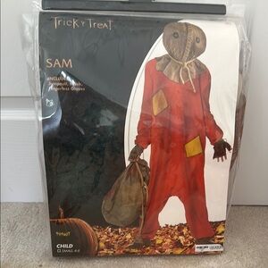 Sam Kids Costume